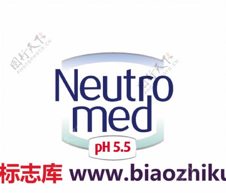 Neutromedlogo设计欣赏Neutromed洗护品标志下载标志设计欣赏
