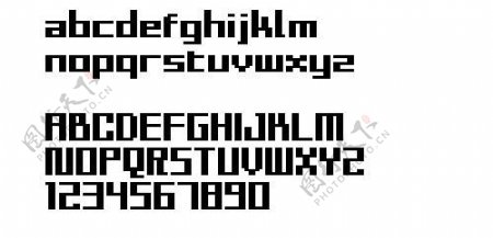 BMslyA10像素字体