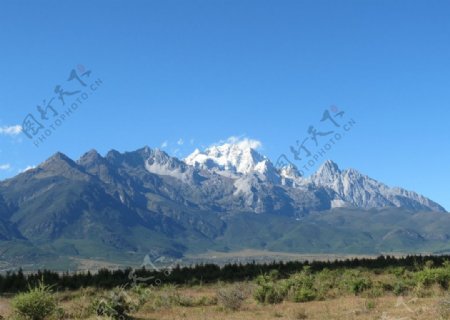 丽江玉龙雪山图片