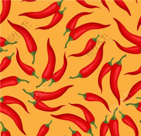 辣椒蔬菜设计图片