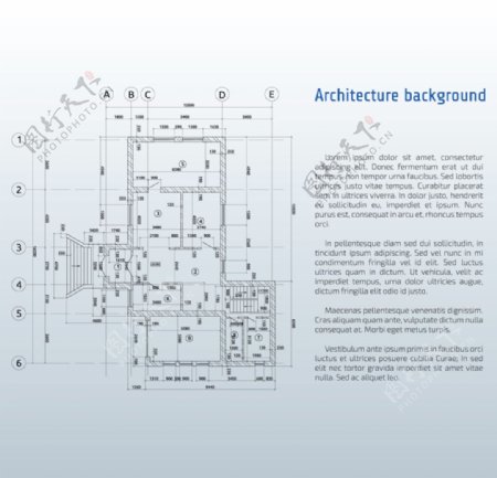 建筑图纸设计图片