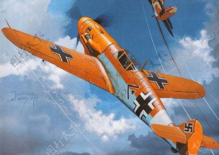 二战飞机图片