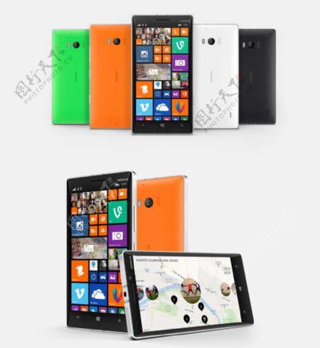 诺基亚Lumia930图片