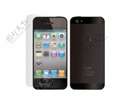 iphone5模型图片
