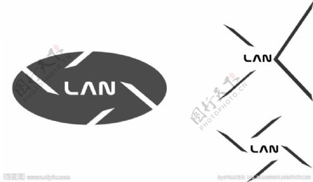 LAN科技logo图片