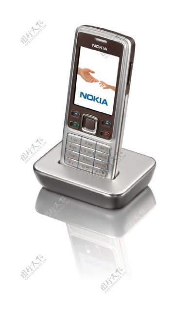 诺基亚6301手机充电底座图片
