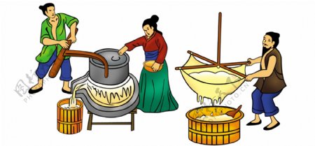 豆干制作工艺图图片