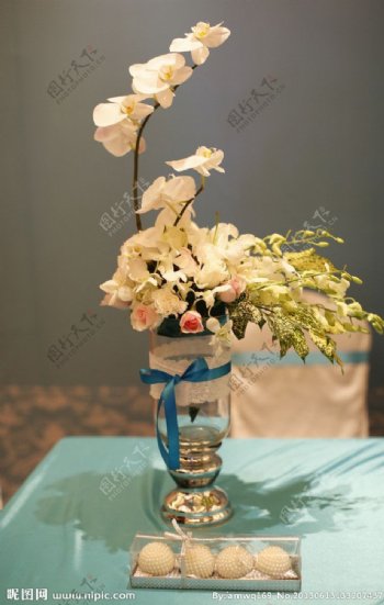 婚礼花朵图片