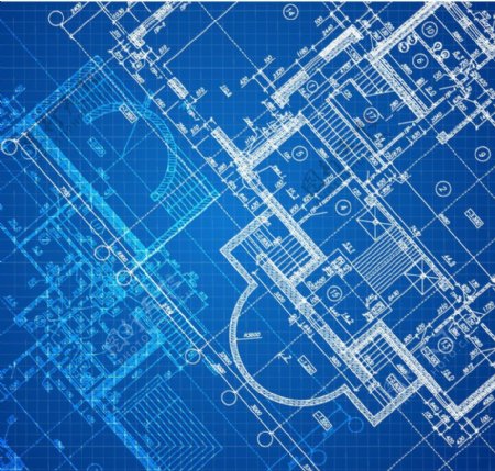 建筑施工工程图纸设计图片