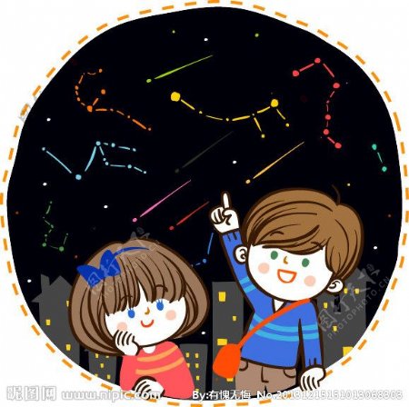 星座图片