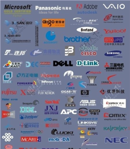 IT业标志大全图片