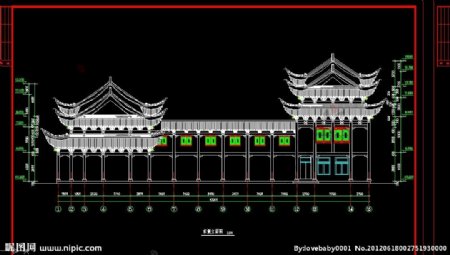 中国古建戏台图片