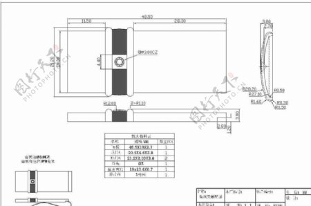 316L钱夹设计内有详细工程分析图图片