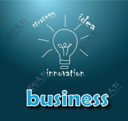 商务商业创新创意概念图片