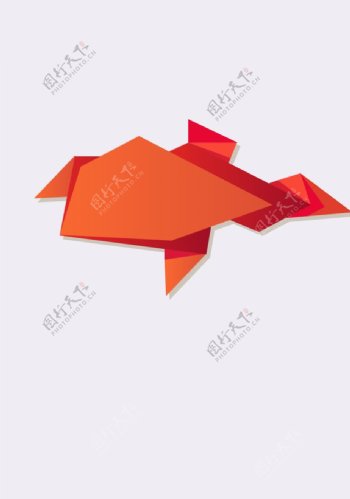 折纸青蛙图片