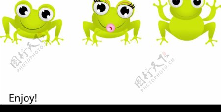 小青蛙图片