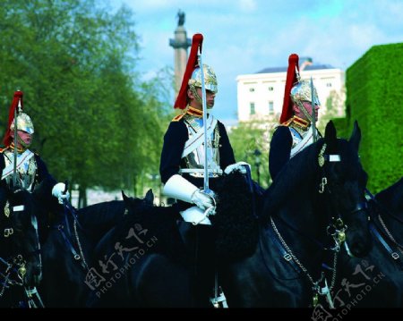 伦敦骑士风度图片