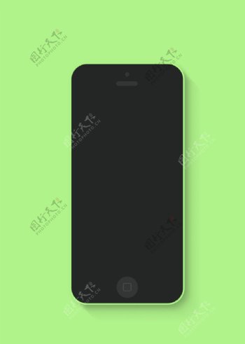 iphone5C扁平化图片