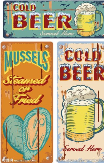 啤酒beer设计图片