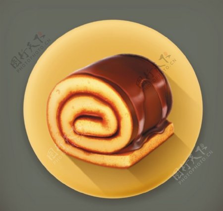 蛋糕ICON图标标志图片