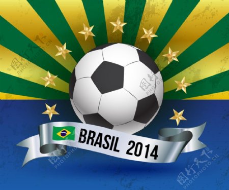 2014巴西足球世界杯图片