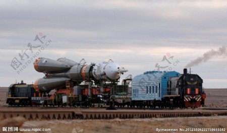 俄罗斯质子火箭图片