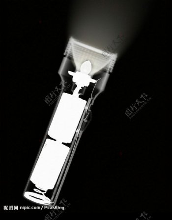手电筒X光照图片