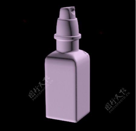 化妆品瓶子模型图片