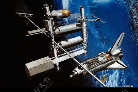 太空空间站图片
