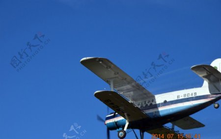 农用飞机图片