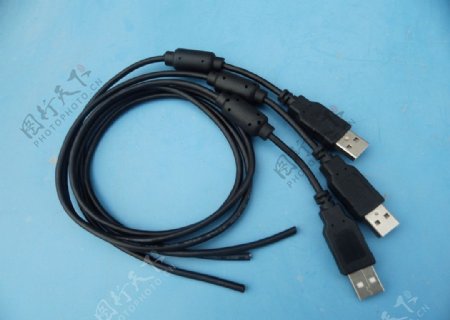 USB连接线图片