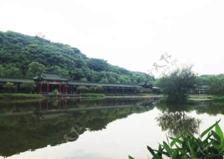 杭州太虚湖图片