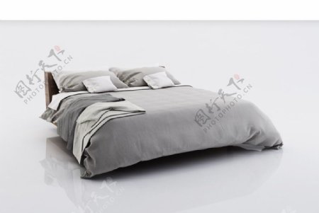 床单枕头被子图片