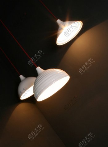 led灯光摄影图片