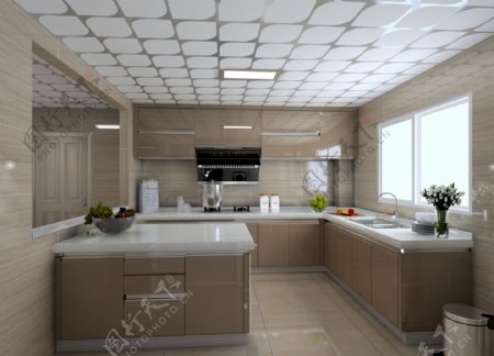 厨房橱柜效果图图片