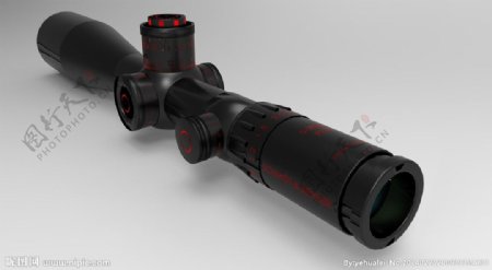 M3狙击光学瞄准镜图片