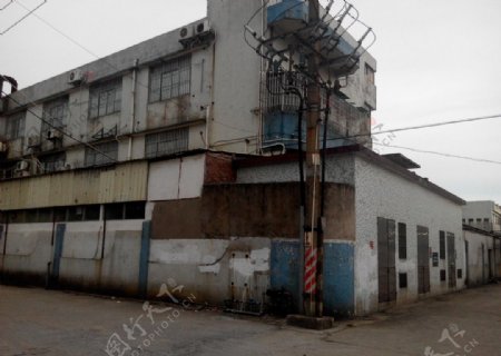 废旧工厂图片