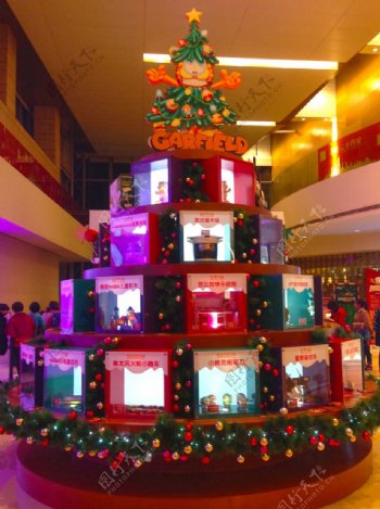 圣诞节商场活动图片
