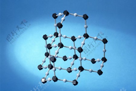 碳分子结构图片