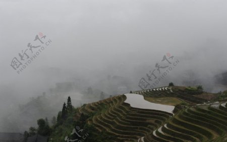 桂林山脉图片