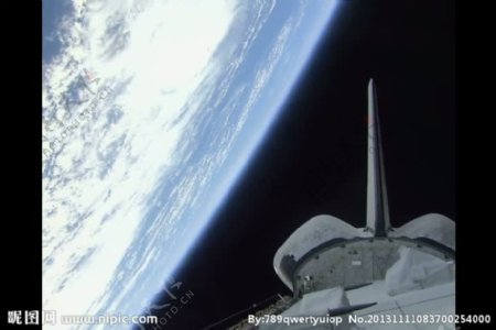太空环境背景视频