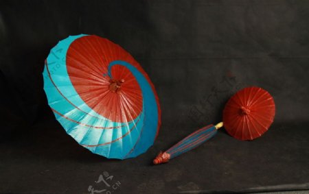油纸伞图片