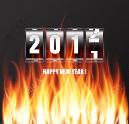 燃烧的火焰2012设计图片