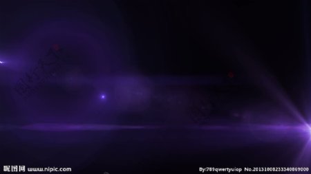 紫色烟雾视频素材