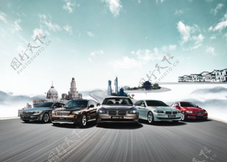BMW全系车型图片