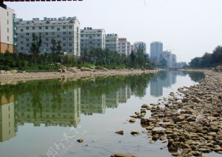 虞河景观图片