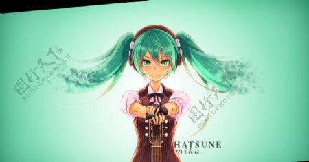 初音图片