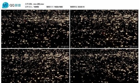 光影粒子视频实拍素材