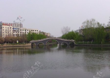 阜阳南城河图片