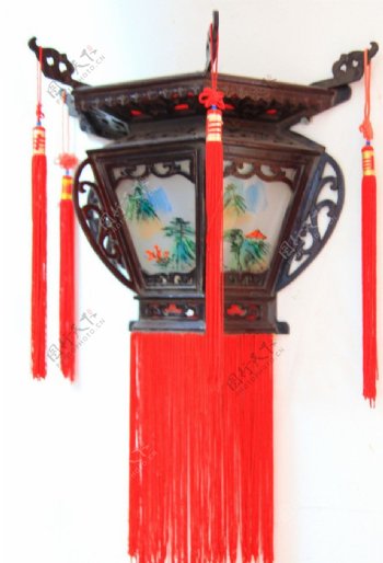 北京壁挂型宫灯图片